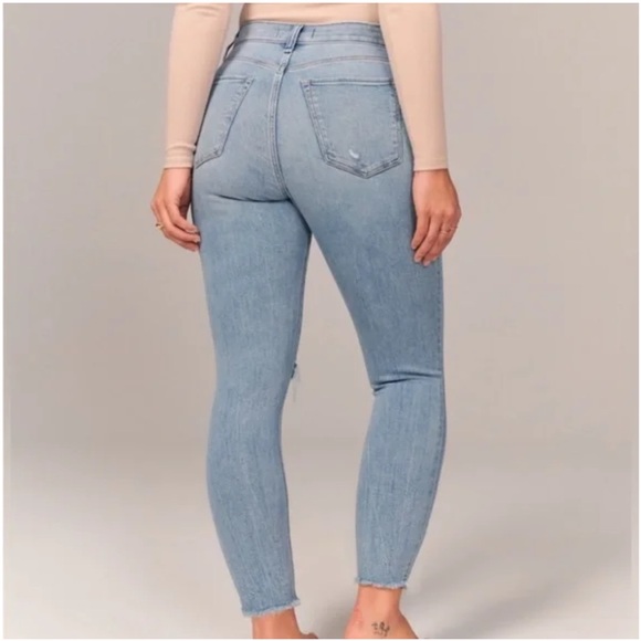 Curve Love High Rise Super Skinny Ankle Jean - Picture 3 of 13